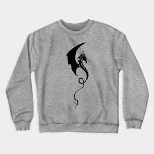 Black Dragon Tribal Crewneck Sweatshirt